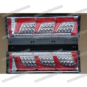 Camión de la lámpara de cola LED para HINO ISUZU FUSO de camiones NISSAN UD