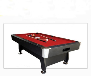 Mesa de <span class=keywords><strong>Billar</strong></span> Familiar de <span class=keywords><strong>7</strong></span> <span class=keywords><strong>Pies</strong></span> con Bordes de Goma y Retorno Automático de Bolas, Mesa de <span class=keywords><strong>Billar</strong></span> Americana, Promoción de Fábrica - Product Image 1