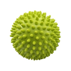 Bola de masaje de Yoga de alta calidad de 7,5 cm, cuerpo de PVC y espalda para pies, rodillo de masaje para gimnasio, masaje muscular, bola dura con punta - Product Image 1