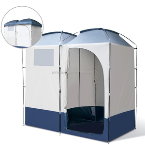 <span class=keywords><strong>Tente</strong></span> de <span class=keywords><strong>camping</strong></span> en plein air, petite et grande taille, toilette, Portable, double chambre - Product Image 6