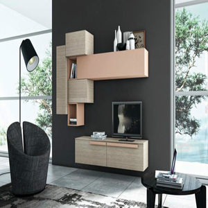 <strong>White</strong> <strong>Wall</strong> <strong>TV</strong> Stands <strong>Units</strong> Sale - Product Image 3