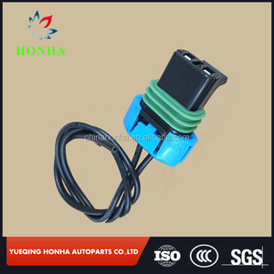 Venta caliente 15300027 Delephi sealed conector de 2 pines hembra arnés de cableado - Product Image 3