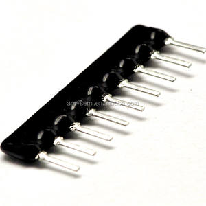 5pin 8pin 9pin résistance carbone A09-103 <span class=keywords><strong>10K</strong></span> A103 pieds de 2.14mm - Product Image 1