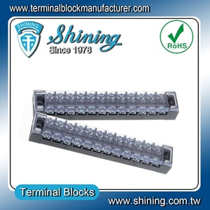 TB-3512 35A 12-Pin Power Distribution Shorting <b>Terminal</b> Block - Product Image 3