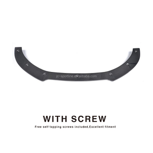 Aileron Avant en Fiber De carbone pour <span class=keywords><strong>AUDI</strong></span> <span class=keywords><strong>TT</strong></span> 8J <span class=keywords><strong>MK2</strong></span> 08-09 - Product Image 6