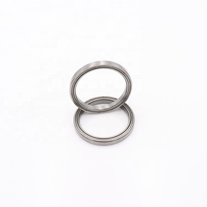 6706 2RS sezione sottile cuscinetti radiali a sfere 6706 cuscinetto ruota di gomma - Product Image 4