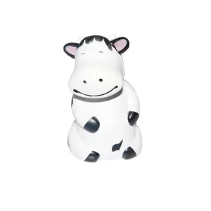 ASTM cute cartoon PU foam cow stress ball stress reliever cow