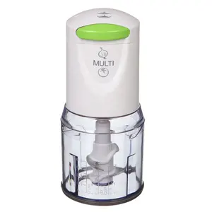 Europa in magazzino mini tritatutto elettrico 500ml tritacarne elettrico tritatutto tritatutto cibo robot da cucina frullatore