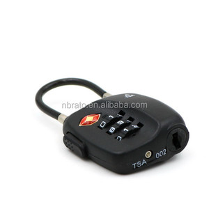 <span class=keywords><strong>Pas</strong></span> <span class=keywords><strong>cher</strong></span> <span class=keywords><strong>TSA</strong></span> En Plastique Personnalisable Approuvé Câble <span class=keywords><strong>Cadenas</strong></span> - Product Image 2