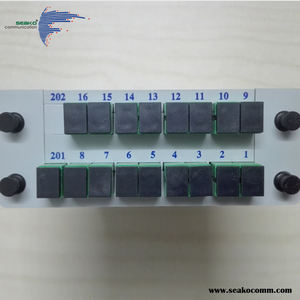 Precio moderado 1x16 Ranura/Cassette Tipo PLC Divisor de fibra óptica - Product Image 3