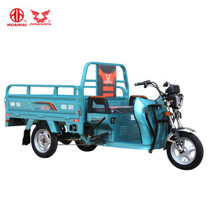 Camion <span class=keywords><strong>tricycle</strong></span> électrique à batterie avec boîte de chargement de 150 mm, 4 batteries, avec phare LED, <span class=keywords><strong>Philippines</strong></span> - Product Image 4