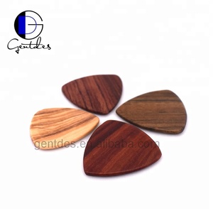 Gentdes Sieraden Groothandel Natuurlijke Olijf Hout Plectrums - Product Image 5
