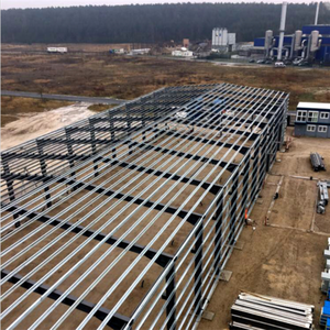 Proveedor de China, la mejor calidad y <span class=keywords><strong>el</strong></span> costo más bajo de metal ligero marco de acero estructura de acero almacén cobertizo - Product Image 5