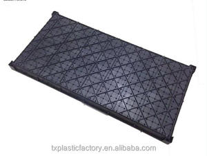 600*300*35mm dimensioni pieghevole piatto PP di plastica vassoio di piantina di riso <span class=keywords><strong>per</strong></span> la semina del riso - Product Image 3