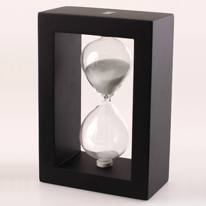 <span class=keywords><strong>Sablier</strong></span> décoratif en bois de <span class=keywords><strong>5</strong></span> <span class=keywords><strong>minutes</strong></span> en gros - Product Image 5