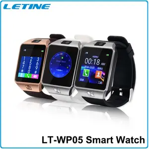 Unlocked montre Smart Watch téléphone Mobile montre Smart Watch MTK 6260 Smart montre téléphone