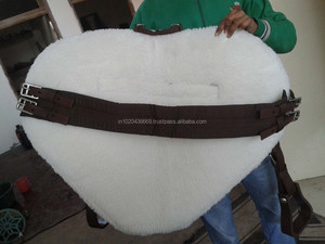 Western Horse Equestrian Bareback <b>Pad</b> with Polycotton Lining Foam <b>Cushion</b> in Custom Sizes Colors & Designs at Factory Prices - Product Image 3