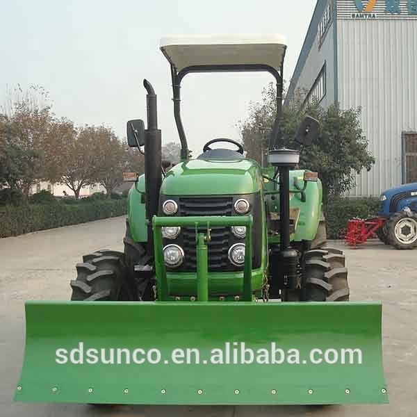 Большая модель! YTO-C1402 Бульдозер гусеничный трактор фронтальный отвал