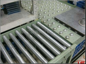 Js evrensel topu ile birlikte rulo konveyör worktable, kolay dönüş çalışma masası - Product Image 2