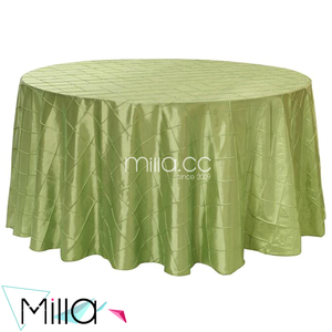 Pintuck Taffeta <strong>Table</strong> <strong>Cloth</strong> - Product Image 3