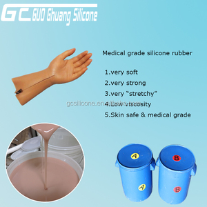 Huid Veilig Vloeibare Siliconen <span class=keywords><strong>Rubber</strong></span> Voor Prothetische Tenen Casting - Product Image 3