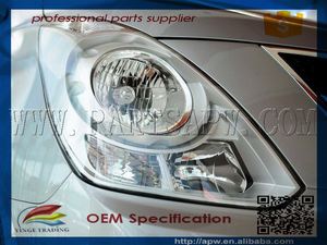 Faro Alogeno con Lente Trasparente per <span class=keywords><strong>Hyundai</strong></span> <span class=keywords><strong>Starex</strong></span> 2008 4WD - Product Image 2