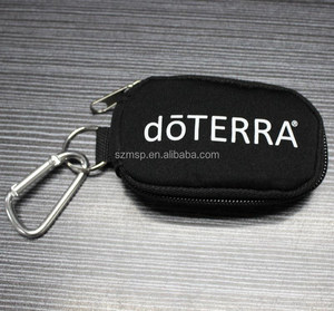 Nhà Máy Bán buôn nhỏ thời trang Neoprene Túi mỹ phẩm & Trường hợp với dây kéo đóng cửa Keychain Pouch 8 mẫu lọ moq 50 cái - Product Image 2