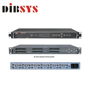 High quality,Stable Broadcasting 6 dvb-s2 to hd mi and av satellite tv decoder replace digital satellite receiver