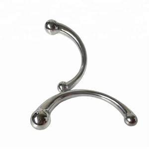 Consolador Anal de acero inoxidable para mujer, masajeador de próstata, estimulador de punto G, productos sexuales - Product Image 3