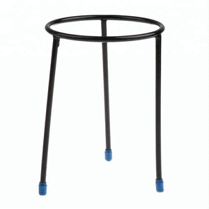 HAIJU LABORATORIO di <span class=keywords><strong>Chimica</strong></span> Del Basamento Cast di Ferro/zinco Treppiede, 4.15 "Anello OD, 5.7" altezza Imballaggio Sicuro di Laboratorio, chemica - Product Image 1