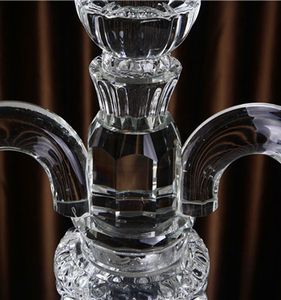 Color rosa 2 brazos <span class=keywords><strong>de</strong></span> cristal <span class=keywords><strong>candelabro</strong></span> hermosa decoración <span class=keywords><strong>de</strong></span> <span class=keywords><strong>la</strong></span> Mesa <span class=keywords><strong>de</strong></span> boda - Product Image 4