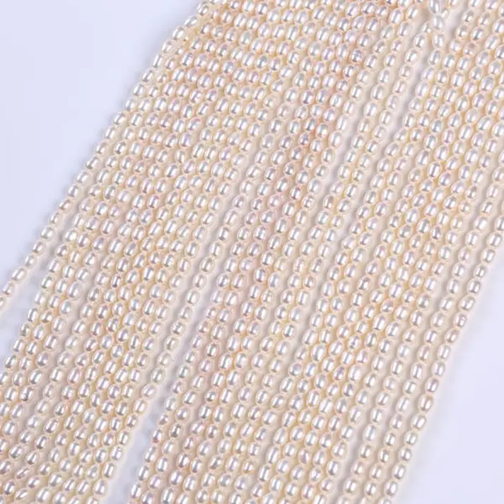 China pearl size small fresh water pearls for jewellery making