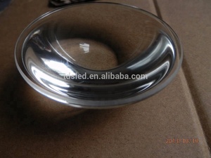 Nhà Máy Bán buôn COB dẫn ánh sáng bay Glass <span class=keywords><strong>Lens</strong></span> với phản xạ 77 Mét 78 Mét đôi lồi cấu trúc cho chiếu sáng đường phố Bộ dụng cụ - Product Image 3