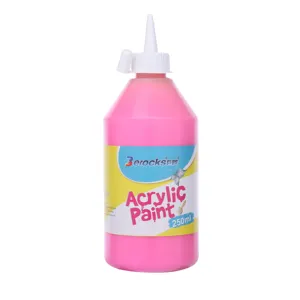 250Ml Groothandel Art Vloeibare Acryl Kleur Verf