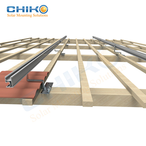 5 Kw 10 Kw Năng Lượng Mặt Trời Gạch Mái Lợp Mái Gắn Hệ Thống Bracket Rack - Product Image 2