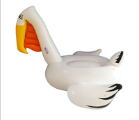 Toucan pas cher, écologique, PVC 0,25 mm d'épaisseur, flotteur gonflable pour piscine, 210x180x160 cm, certifié CE, utilisation en extérieur, capacité maximale <100 kg