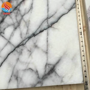 Piastrelle <span class=keywords><strong>in</strong></span> <span class=keywords><strong>Marmo</strong></span> Bianco Lilla Popolari 300x300x15mm, <span class=keywords><strong>Marmo</strong></span> Naturale Bianco per Rivestimenti e Pavimenti, Ideali per Hotel, Sale d'Attesa e Pareti Posteriori - Product Image 6