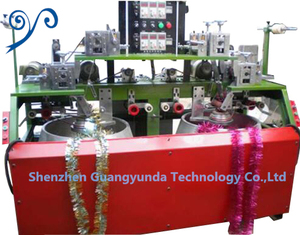 Máquina para Hacer Guirnaldas de Oropel, Máquina de Fabricación de Guirnaldas, Venta al por Mayor en China - Product Image 2