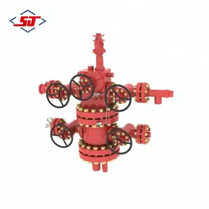 API 6A Wellhead And Christmas Tree For Oil Drilling