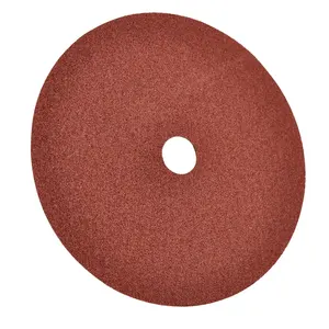 4 Inch Ronde Schuurpapier Grof Fiber Discs Voor Polijstmachine Schurende