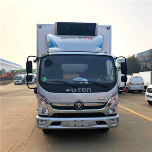 Prix promotionnel FOTON 4*2 diesel 5 tonnes <span class=keywords><strong>camion</strong></span> frigorifique <span class=keywords><strong>camion</strong></span> de transport de viande congelée - Product Image 2