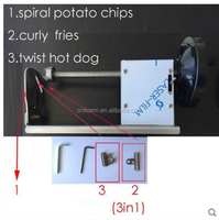 Handleiding Spiraal Aardappel Chips Cutter