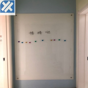 Đứng glass bảng điều chỉnh bằng văn bản bảng trắng - Product Image 3