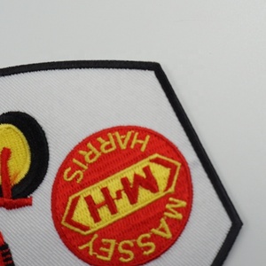 Haute qualité épaule poitrine <span class=keywords><strong>dos</strong></span> broderie <span class=keywords><strong>patch</strong></span> pour vêtements - Product Image 6