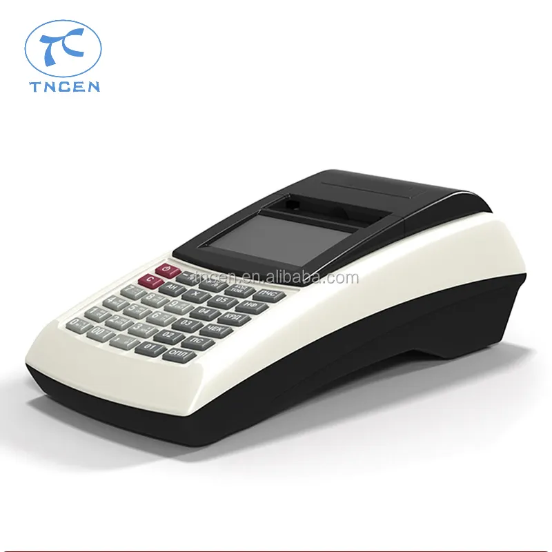 Máquina de la caja registradora de TCR001 puerto USB barato Con impresora de recibos Térmica cuerpo carcasa De Plástico carcasa
