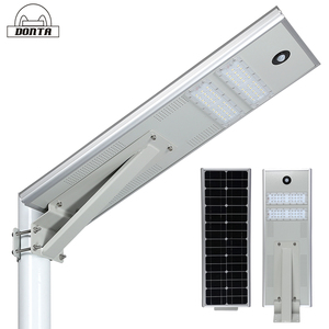 10 W 20 W 30 W 40 W 50 W 60 W integrado solar lámpara de calle del anochecer al amanecer con sensor de movimiento - Product Image 1