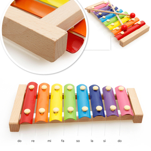 Bán buôn trẻ em nhạc cụ cửa hàng giáo dục thú vị bằng gỗ orff Xylophone đồ chơi Organ nhạc cụ - Product Image 3