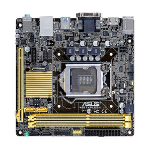 ASUS H81I-PLUS Bán Chạy Bo Mạch Chủ Chơi Game 16GB DDR3 Intel LGA1150 Mini ITX - Product Image 1