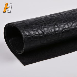 Tissu en cuir synthétique PVC texturé imprimable sur mesure pour sièges de <span class=keywords><strong>bateau</strong></span>, canapés, meubles, rembourrage et décoration - Product Image 2
