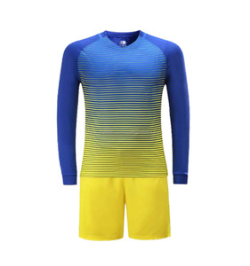 2018 New Design order child's jersey soccer's long sleeve - Product Image 5